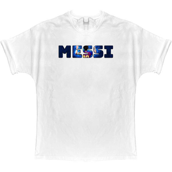 T-shirt Oversize - Месси - Mfest