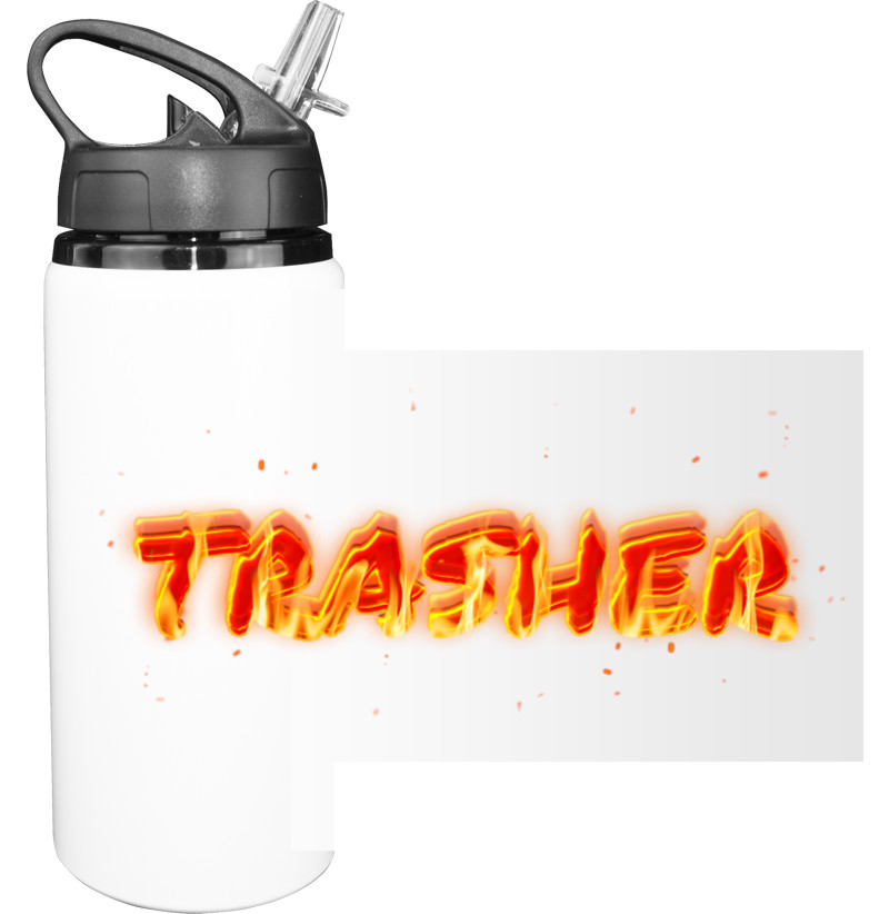 Бутылка для воды - TRASHER - Mfest