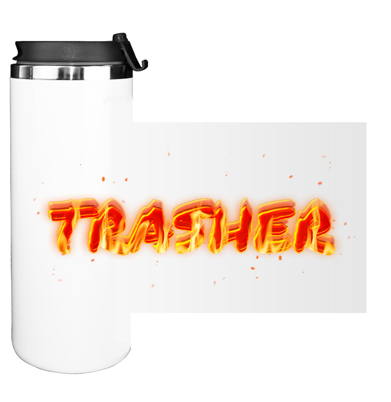 Water Bottle on Tumbler - TRASHER - Mfest