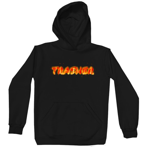 Kids' Premium Hoodie - TRASHER - Mfest