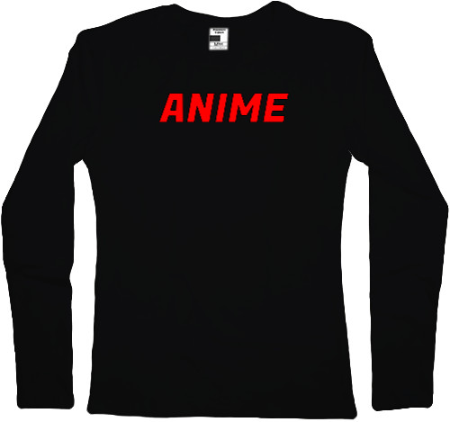 Women's Longsleeve Shirt - Anime - Mfest