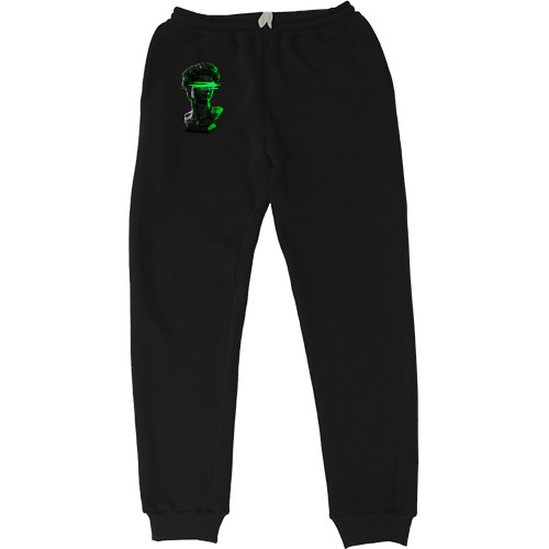 Men's Sweatpants - Микеланджело Статус - Mfest