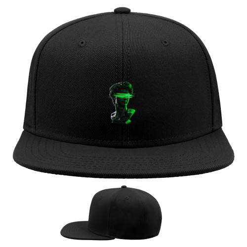 Snapback Baseball Cap - Микеланджело Статус - Mfest