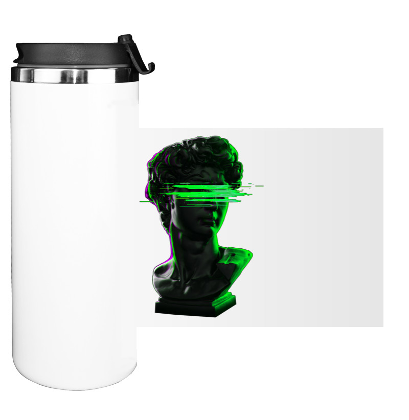 Water Bottle on Tumbler - Микеланджело Статус - Mfest