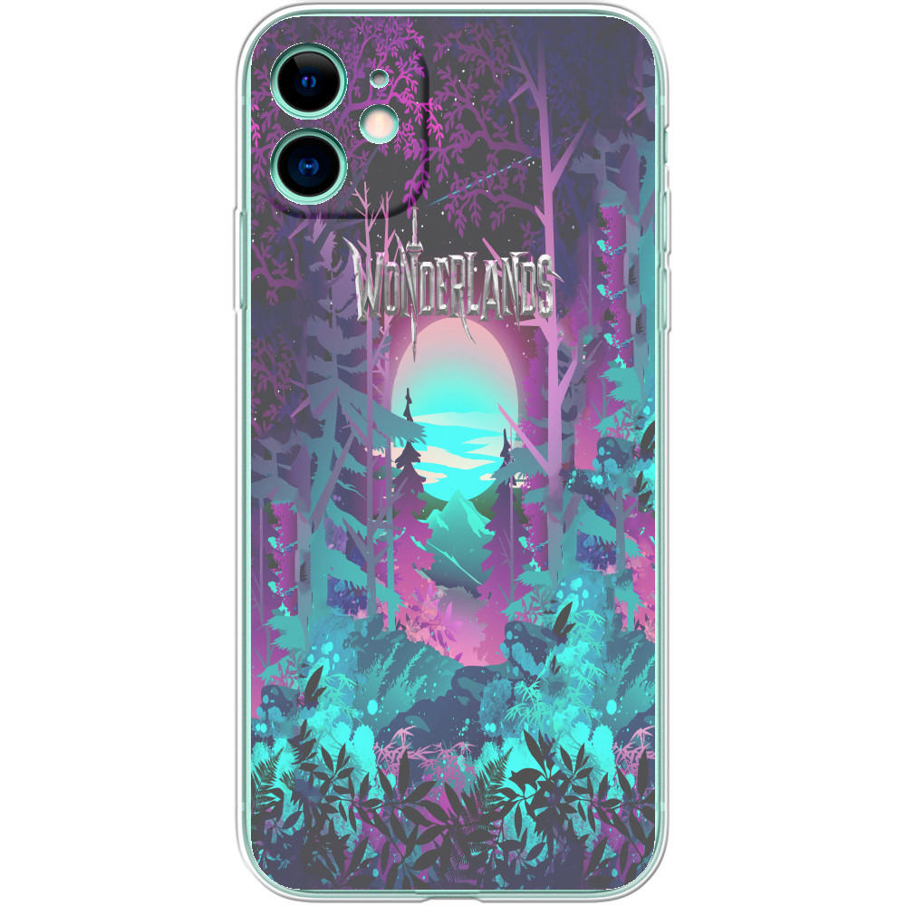 iPhone Case - WONDERLANDS  Легендарный Лес - Mfest