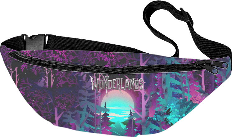 Fanny Pack 3D - WONDERLANDS  Легендарный Лес - Mfest