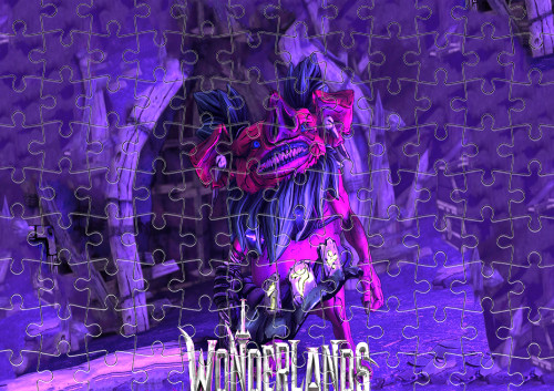 WONDERLANDS  ОРК ТОП