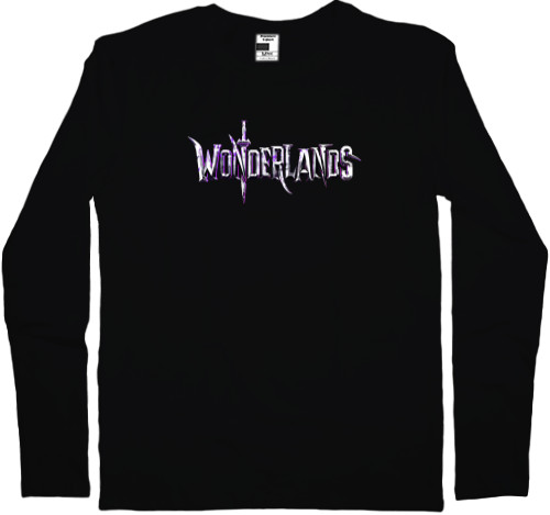 Men's Longsleeve Shirt - WONDERLANDS - Mfest