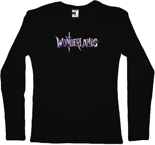 Women's Longsleeve Shirt - WONDERLANDS - Mfest