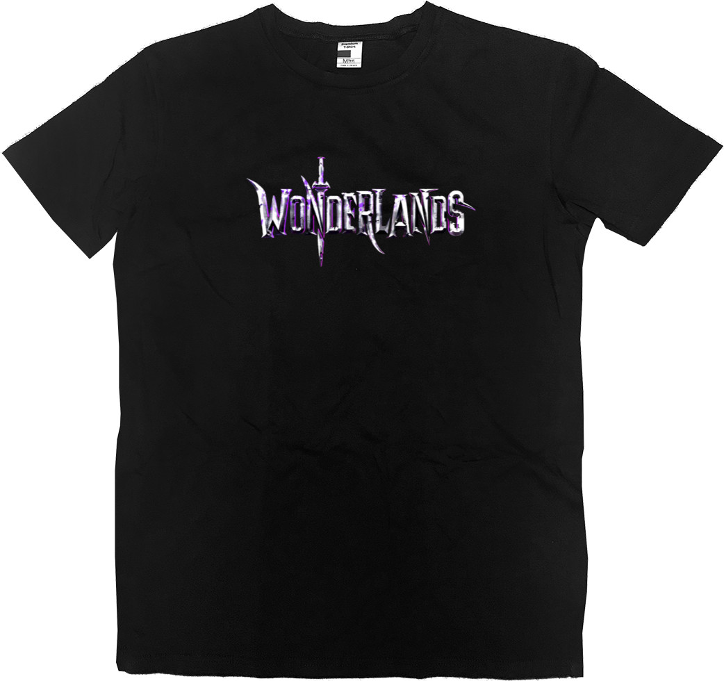 Kids' Premium T-Shirt - WONDERLANDS - Mfest