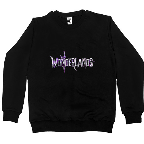 Men’s Premium Sweatshirt - WONDERLANDS - Mfest