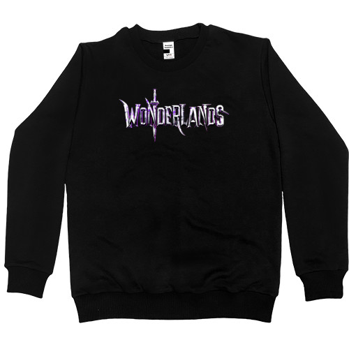 Kids' Premium Sweatshirt - WONDERLANDS - Mfest