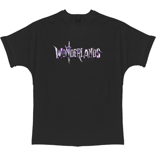 T-shirt Oversize - WONDERLANDS - Mfest