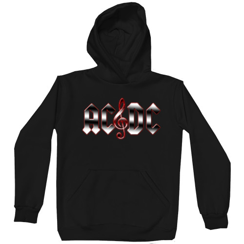 Unisex Hoodie - AC DC rock 'n' roll - Mfest