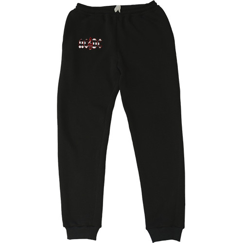 Men's Sweatpants - AC DC rock 'n' roll - Mfest