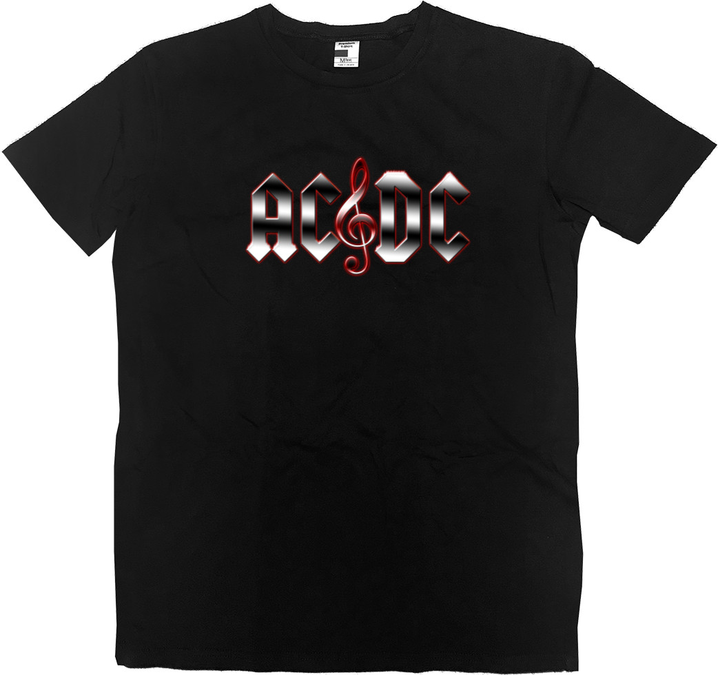 Men’s Premium T-Shirt - AC DC rock 'n' roll - Mfest