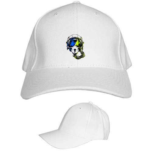 Kids' Baseball Cap 6-panel - Привид Киева - Mfest