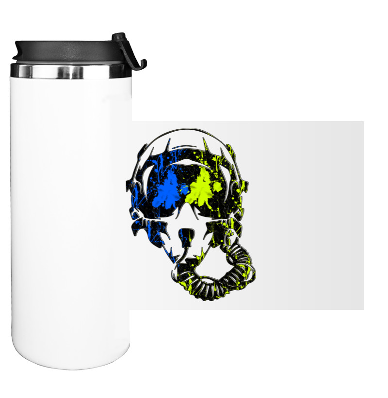 Water Bottle on Tumbler - Привид Киева - Mfest