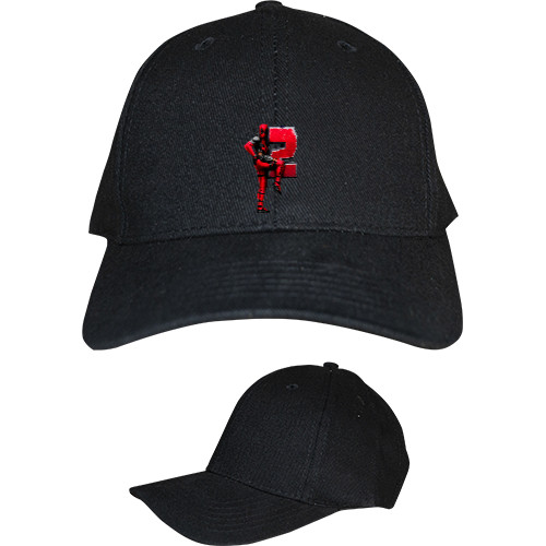 Kids' Baseball Cap 6-panel - Дэдпул - Mfest