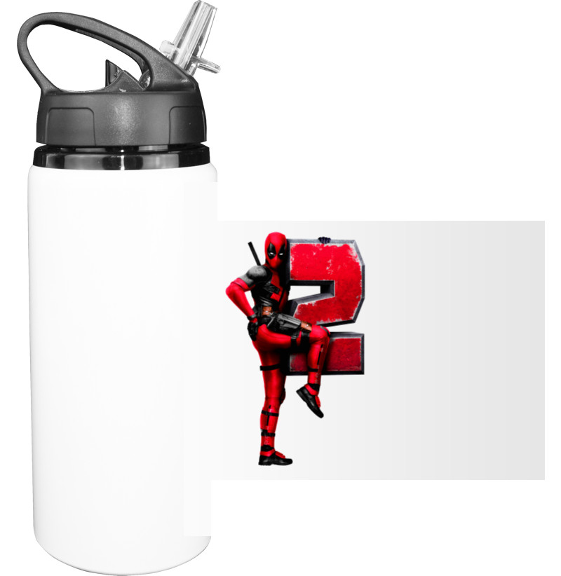 Sport Water Bottle - Дэдпул - Mfest