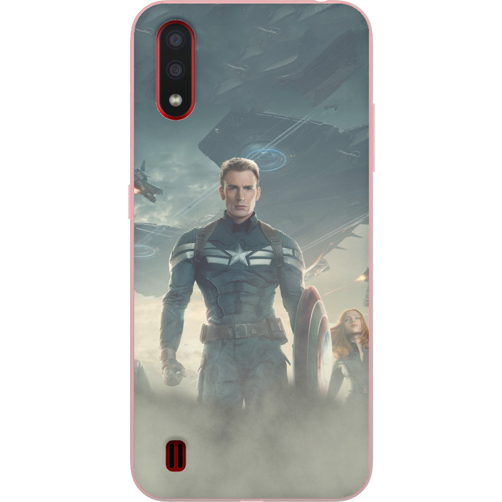 Captain America - Чехол Samsung - Капитан Америка Топ - Mfest