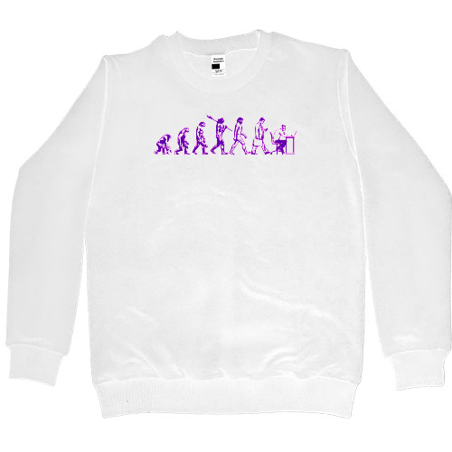 Kids' Premium Sweatshirt - Эволюция Програмиста - Mfest