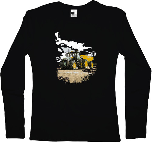 Women's Longsleeve Shirt - JOHN DEERE I Джон Дир! - Mfest