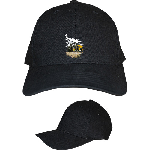 Авто - Kids' Baseball Cap 6-panel - JOHN DEERE I Джон Дир! - Mfest