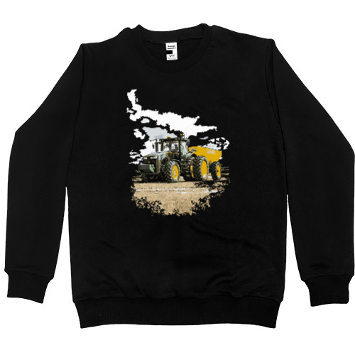 Men’s Premium Sweatshirt - JOHN DEERE I Джон Дир! - Mfest