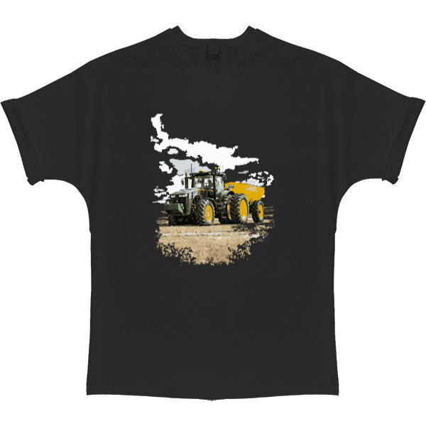 T-shirt Oversize - JOHN DEERE I Джон Дир! - Mfest