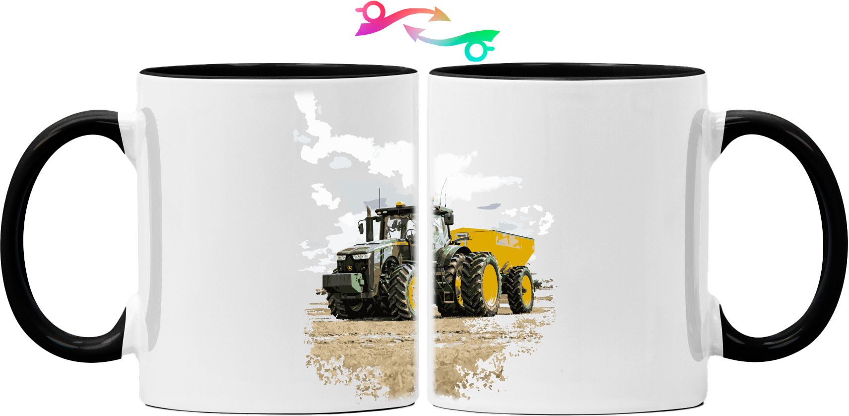 Mug - JOHN DEERE I Джон Дир! - Mfest