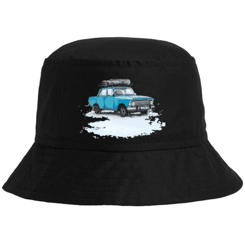 Bucket Hat - Москвич В Снегу - Mfest