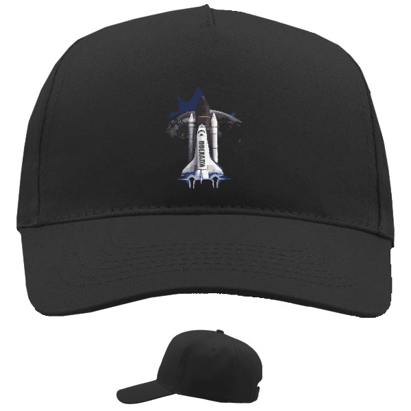 Baseball Caps - 5 panel - NASA Ракета Илон Маск - Mfest