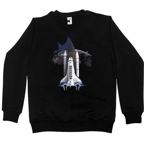 Women's Premium Sweatshirt - NASA Ракета Илон Маск - Mfest