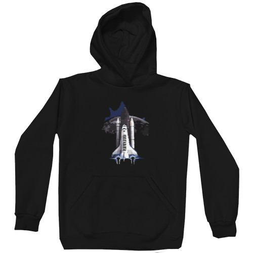 Kids' Premium Hoodie - NASA Ракета Илон Маск - Mfest