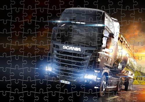 Пазл - SCANIA Дальнобой 2022 - Mfest