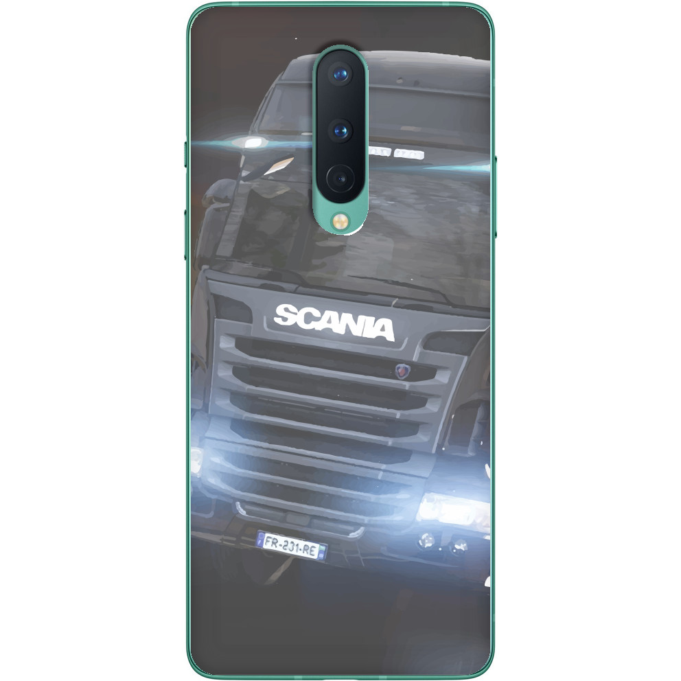 Чехол OnePlus - SCANIA Дальнобій 2022 - Mfest