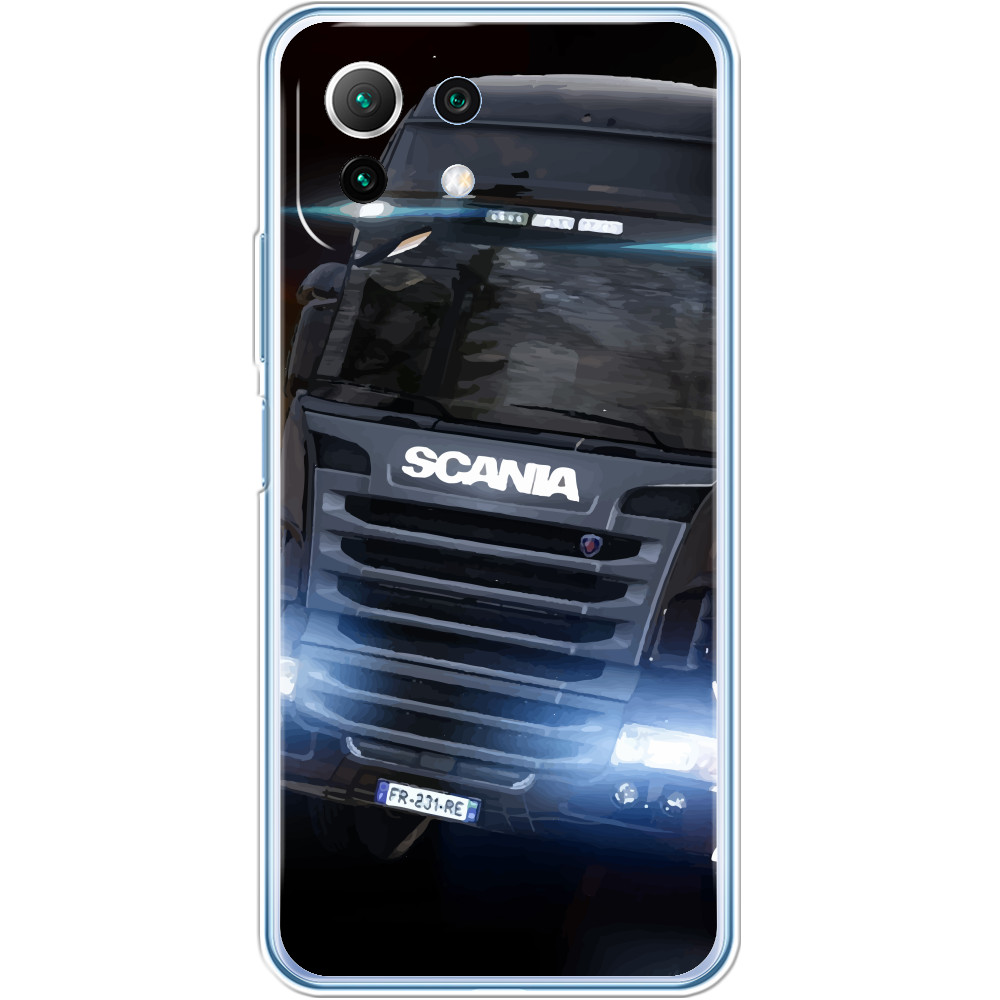 Xiaomi Case - SCANIA Дальнобой 2022 - Mfest