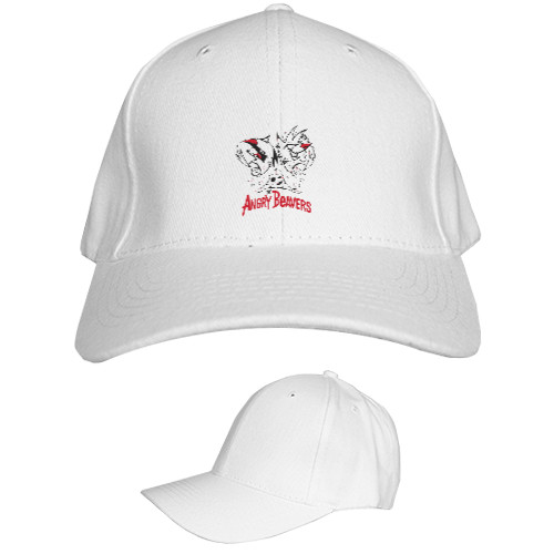 Kids' Baseball Cap 6-panel - Злые Бобры - Mfest