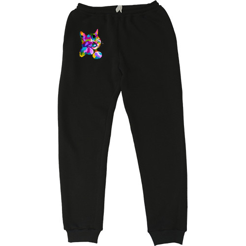 Women's Sweatpants - Кот Журбей в стиле АРТ - Mfest