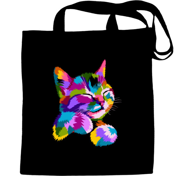 Tote Bag - Кот Журбей в стиле АРТ - Mfest