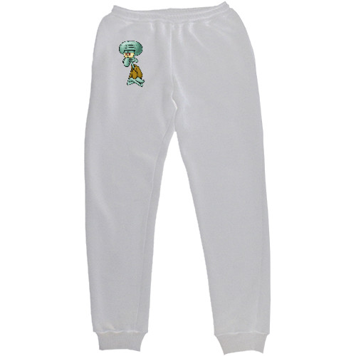 Women's Sweatpants - Сквидвард в раздумьях! - Mfest