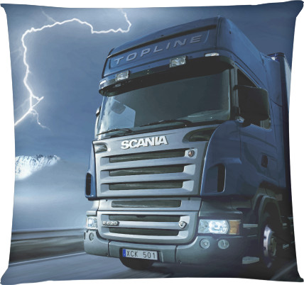 SCANIA Дальнобій 2022