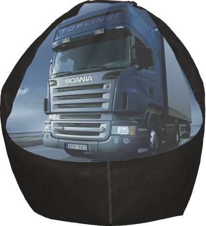 Bean Bag Chair - SCANIA Дальнобой 2022 - Mfest