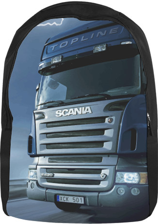 Backpack 3D - SCANIA Дальнобой 2022 - Mfest