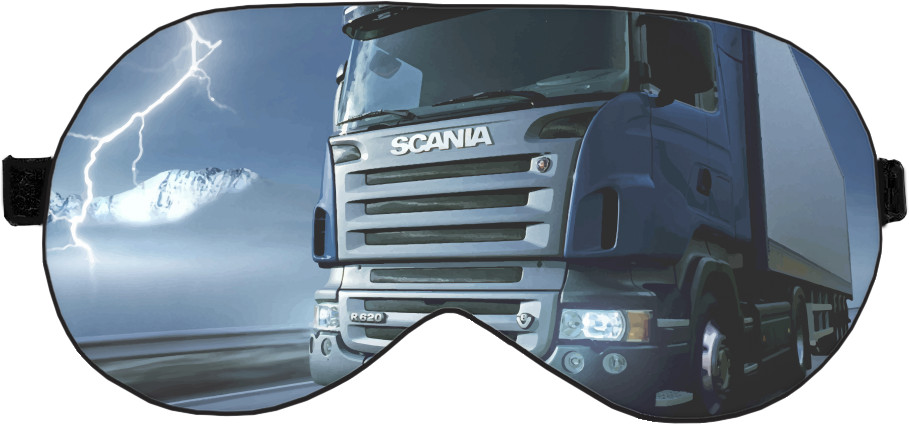 Sleep Mask 3D - SCANIA Дальнобой 2022 - Mfest