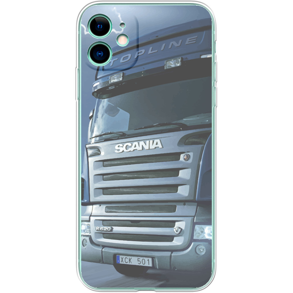 SCANIA Дальнобій 2022