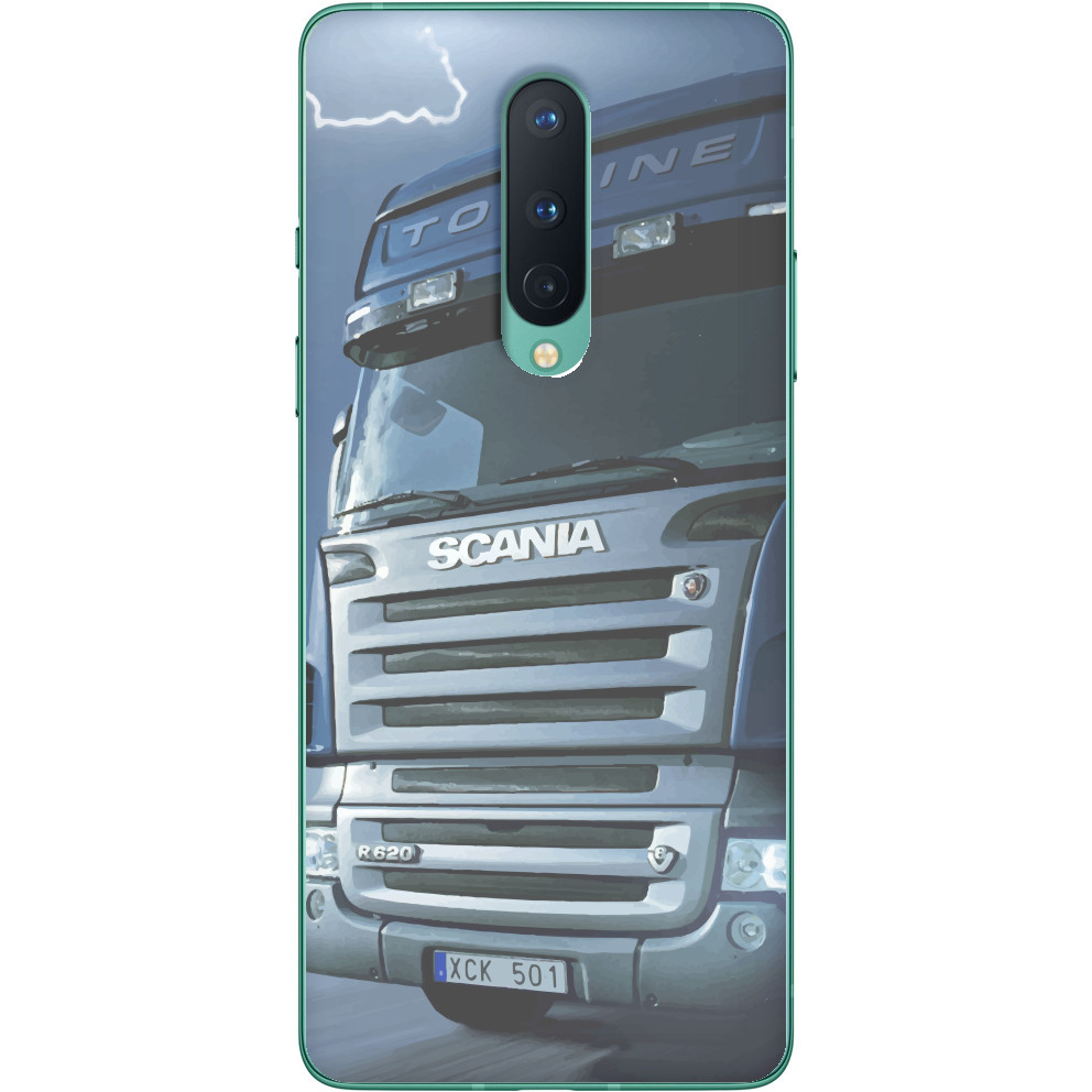 SCANIA Дальнобій 2022