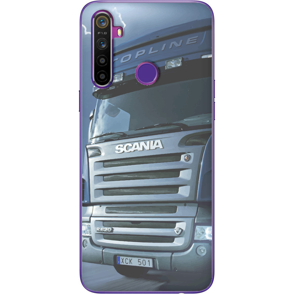 SCANIA Дальнобій 2022