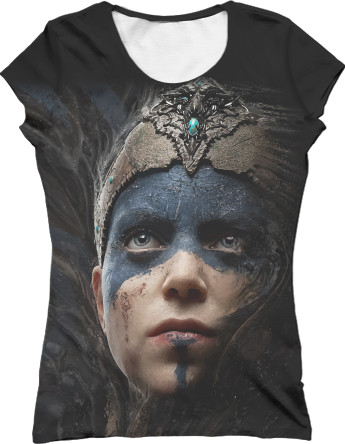 Women's T-Shirt 3D - Hellblade 2022 - Mfest